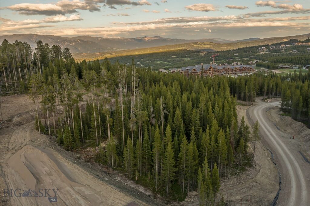 Lot 2 Highlands West, Big Sky MT 59716