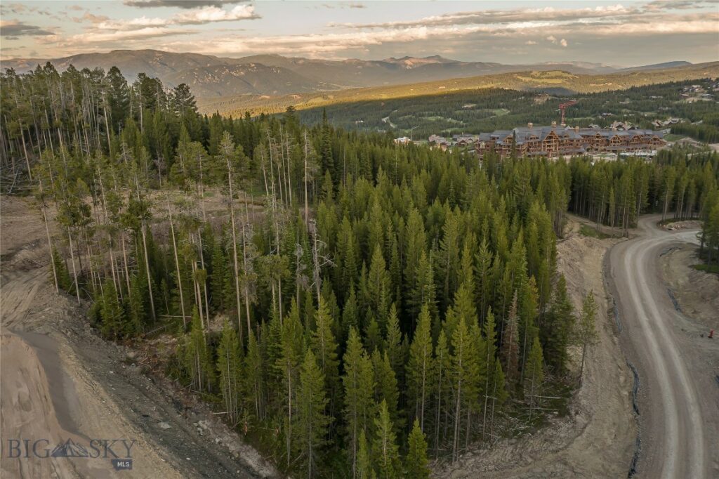 Lot 2 Highlands West, Big Sky MT 59716