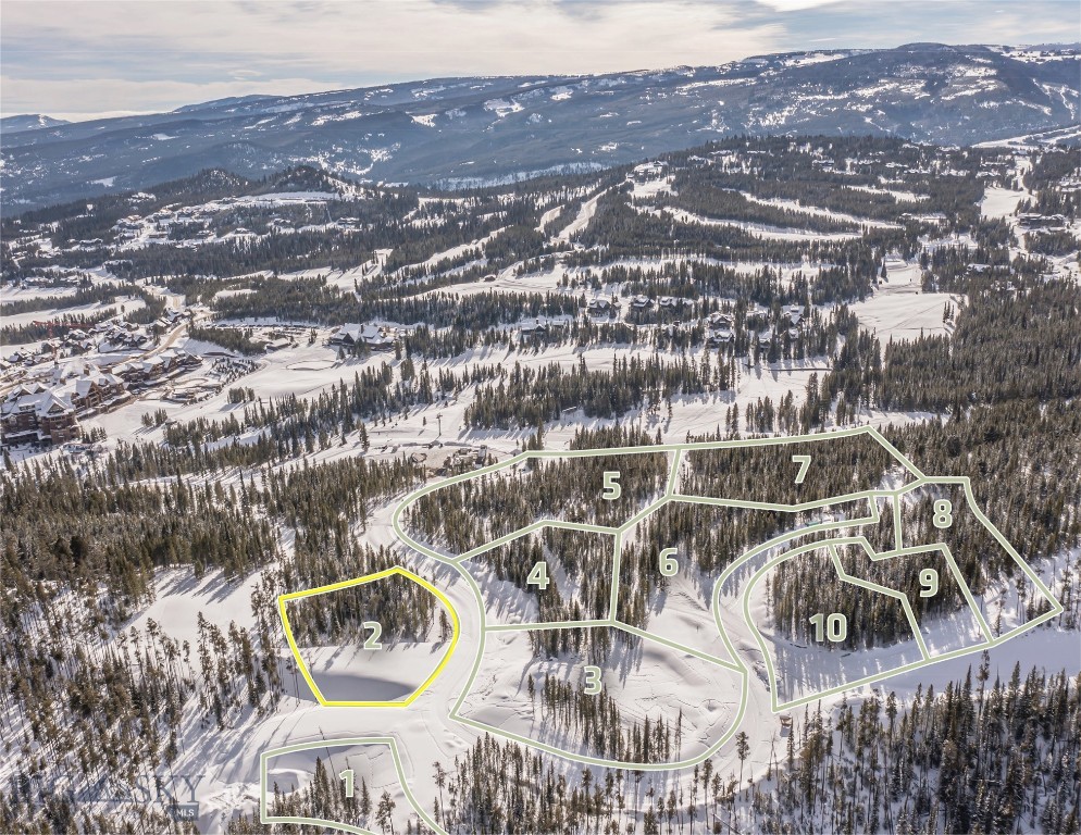 Lot 2 Highlands West, Big Sky MT 59716