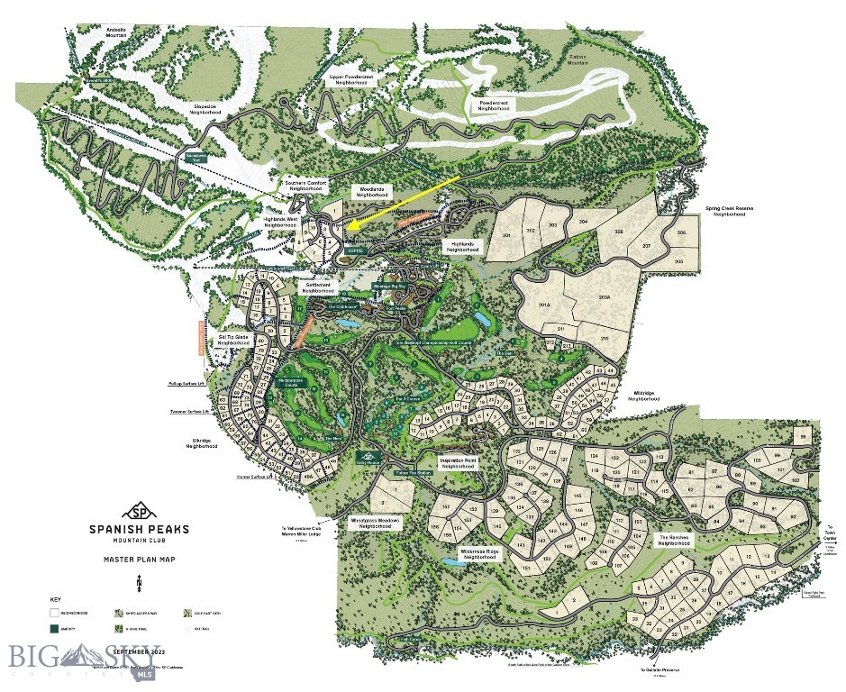 Lot 2 Highlands West, Big Sky MT 59716