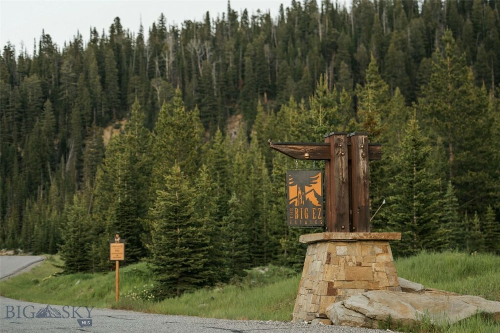 Lot 20 Charles Russell Loop, Big Sky MT 59716