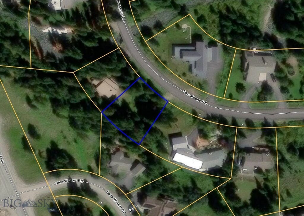 Lot 20 Two Moons Road, Big Sky MT 59716