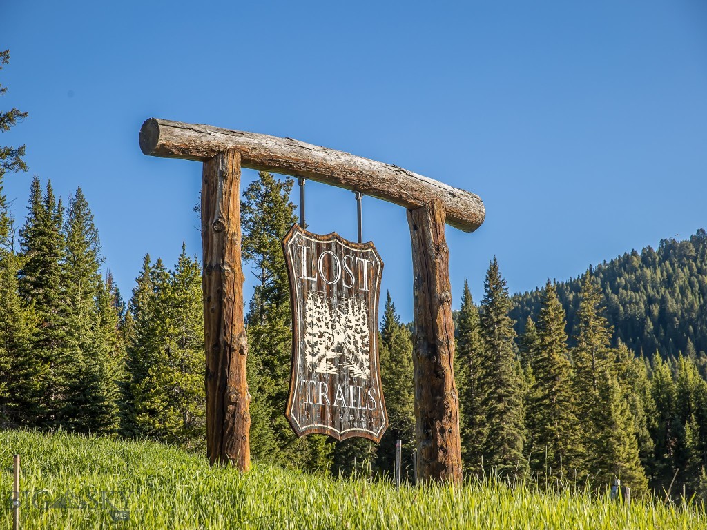 Lot 3 Lost Trails Road, Big Sky MT 59716
