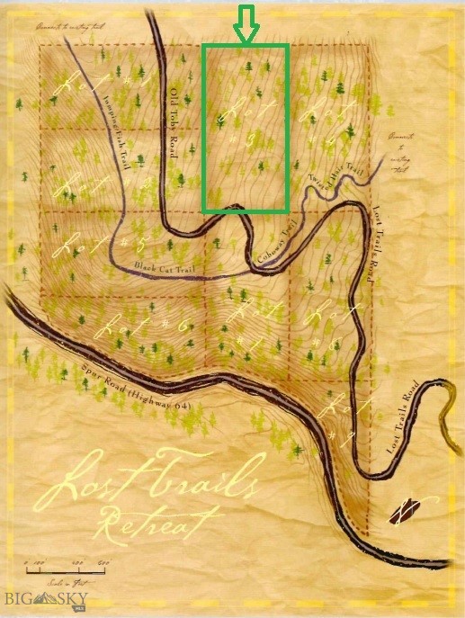 Lot 3 Lost Trails Road, Big Sky MT 59716