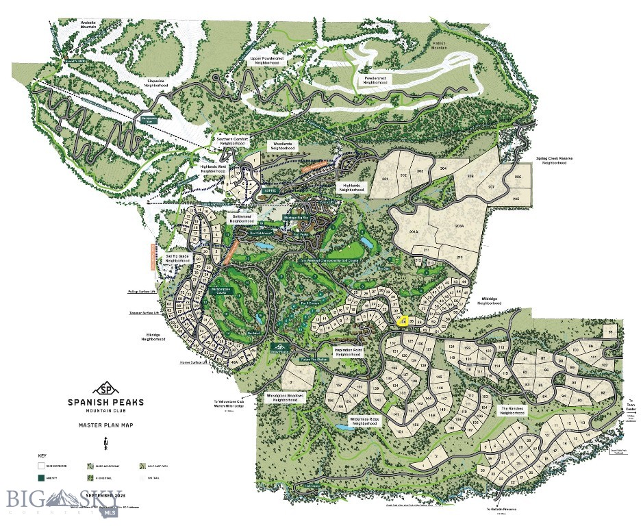 Lot 34 Mountain Valley Trail, Big Sky MT 59716