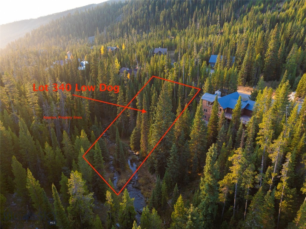 Lot 340 Low Dog Road, Big Sky MT 59716