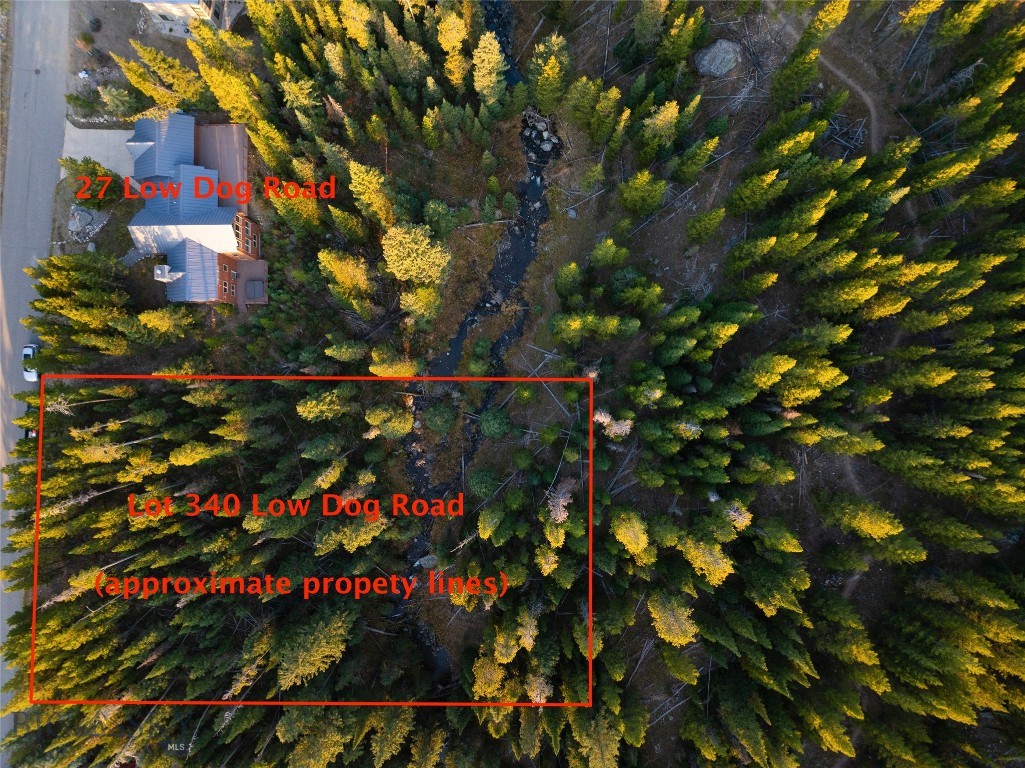 Lot 340 Low Dog Road, Big Sky MT 59716