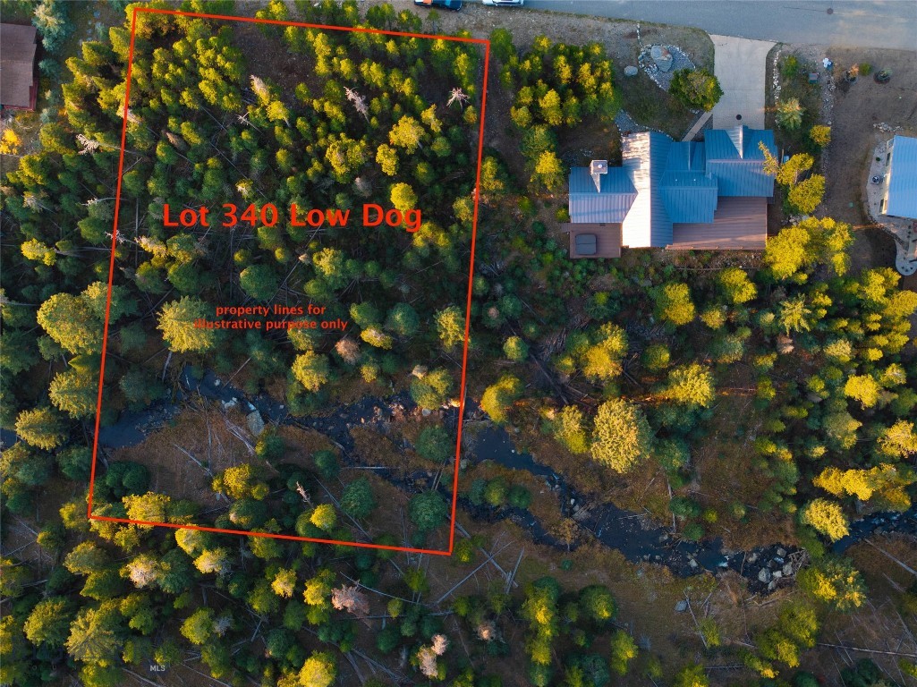 Lot 340 Low Dog Road, Big Sky MT 59716