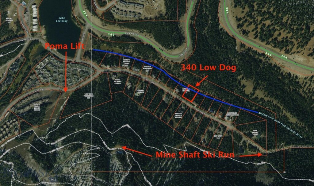 Lot 340 Low Dog Road, Big Sky MT 59716