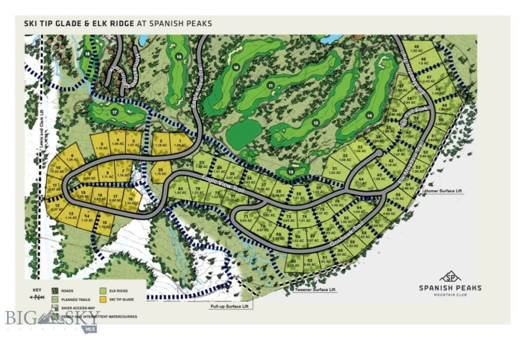 Lot 59 Goshawk Road, Big Sky MT 59716