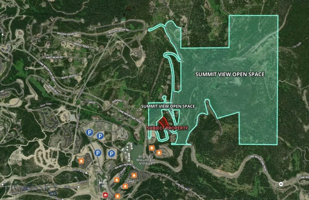 Lot 6 Phase 1 Summit View Road, Big Sky MT 59716