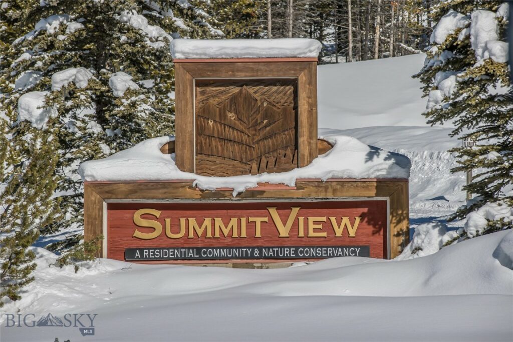 Lot 6 Phase 1 Summit View Road, Big Sky MT 59716