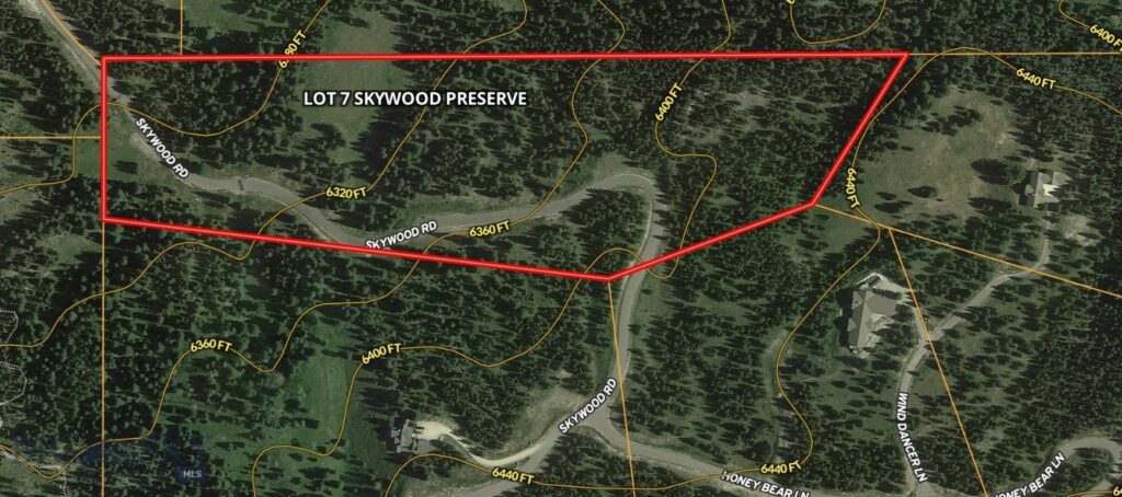 Lot 7 Skywood Road, Big Sky MT 59716