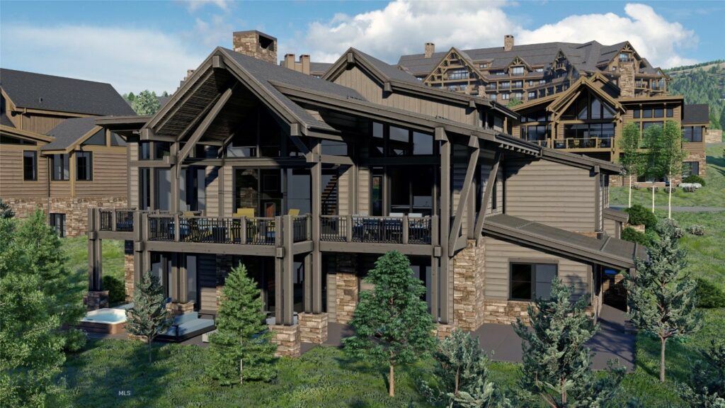 103 Martingale, Montage Mountain Home 5 Fork, Big Sky MT 59716