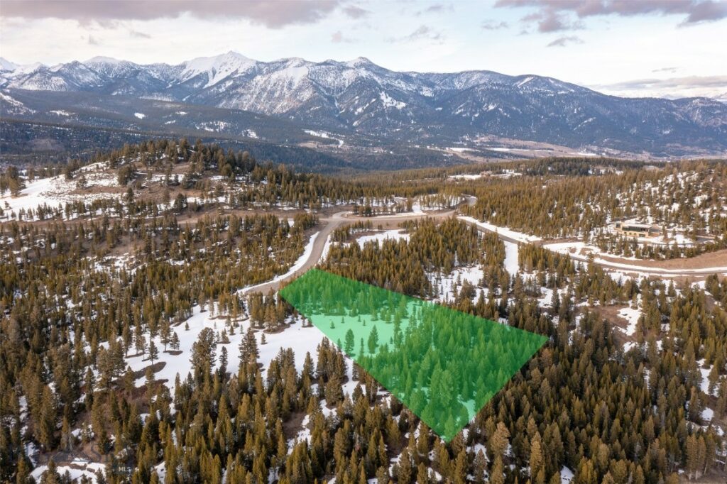 TBD Seclusion Point Lot 154, Big Sky MT 59716