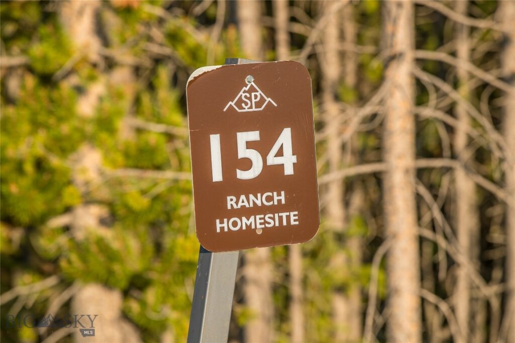 TBD Seclusion Point Lot 154, Big Sky MT 59716
