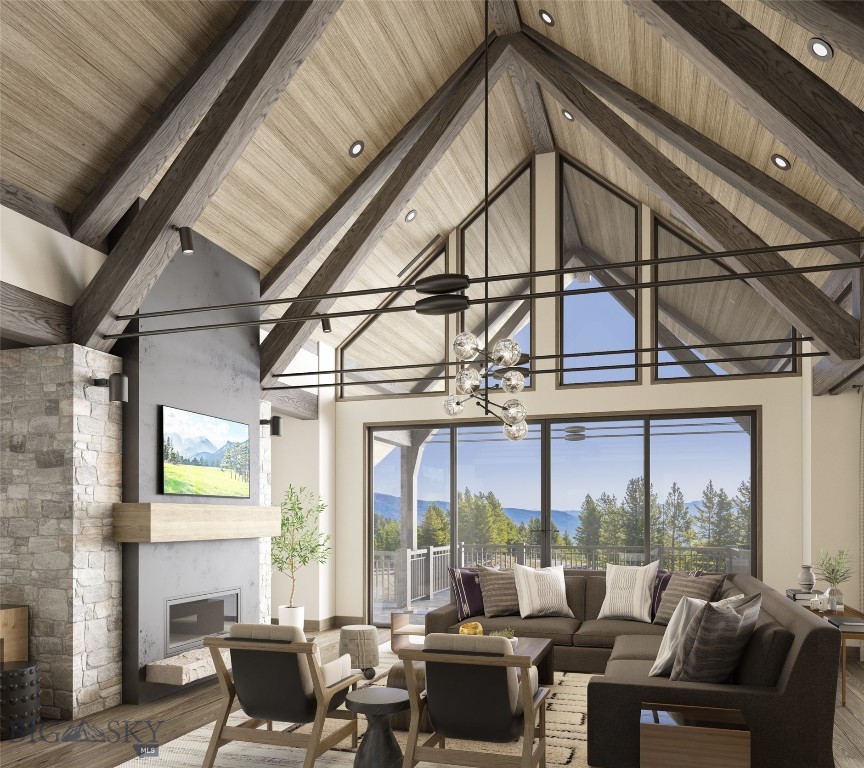 103 Martingale, Montage Mountain Home 5 Fork, Big Sky MT 59716