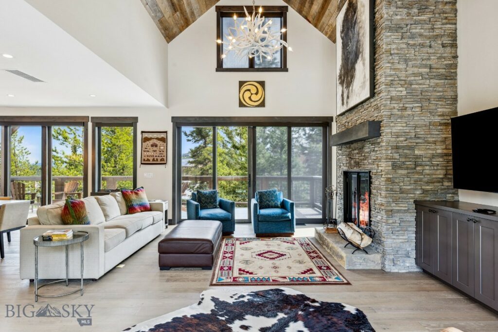 146 Outlook Trail, Big Sky MT 59716