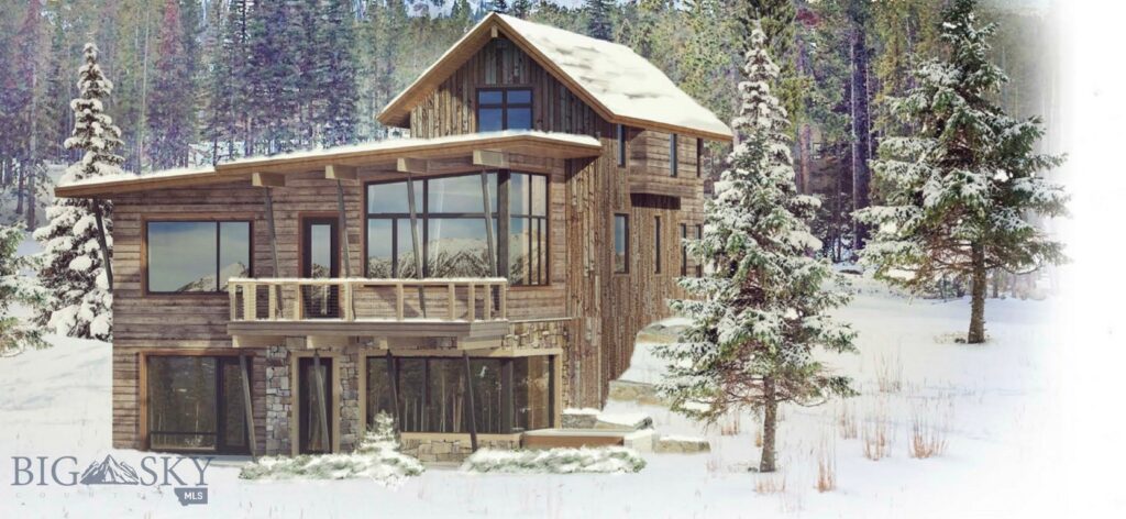 TBD  Deep Forest Drive, Residence 2, Big Sky, MT 59716