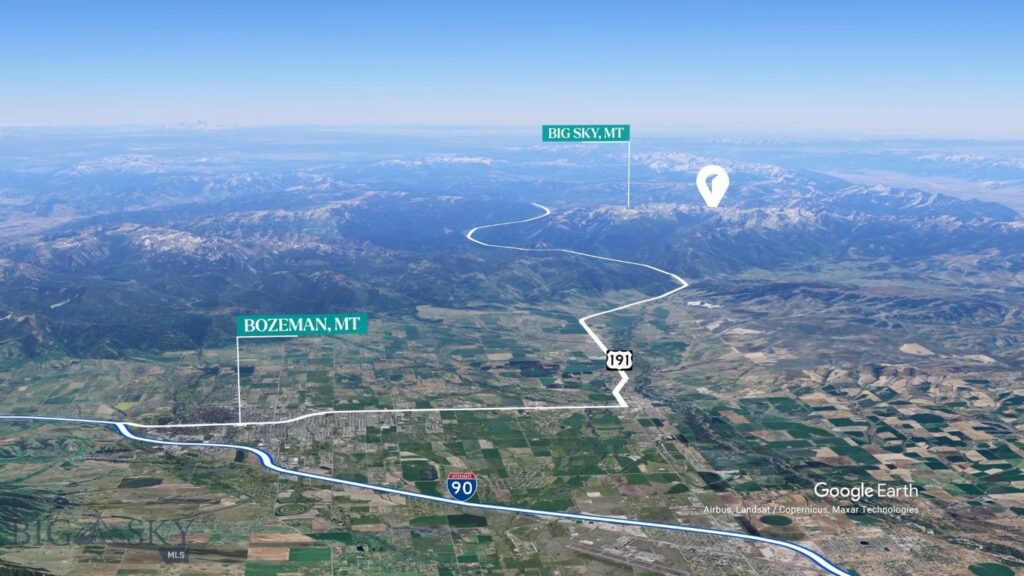 NHN First Left Drive, Big Sky MT 59716