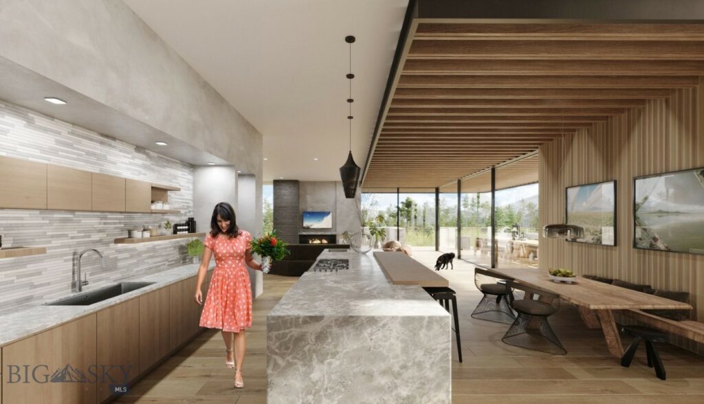 1195 EAGLE VIEW Trail, Big Sky MT 59716