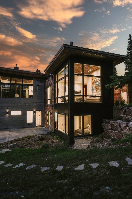 13 Black Moon Road, Big Sky MT 59716