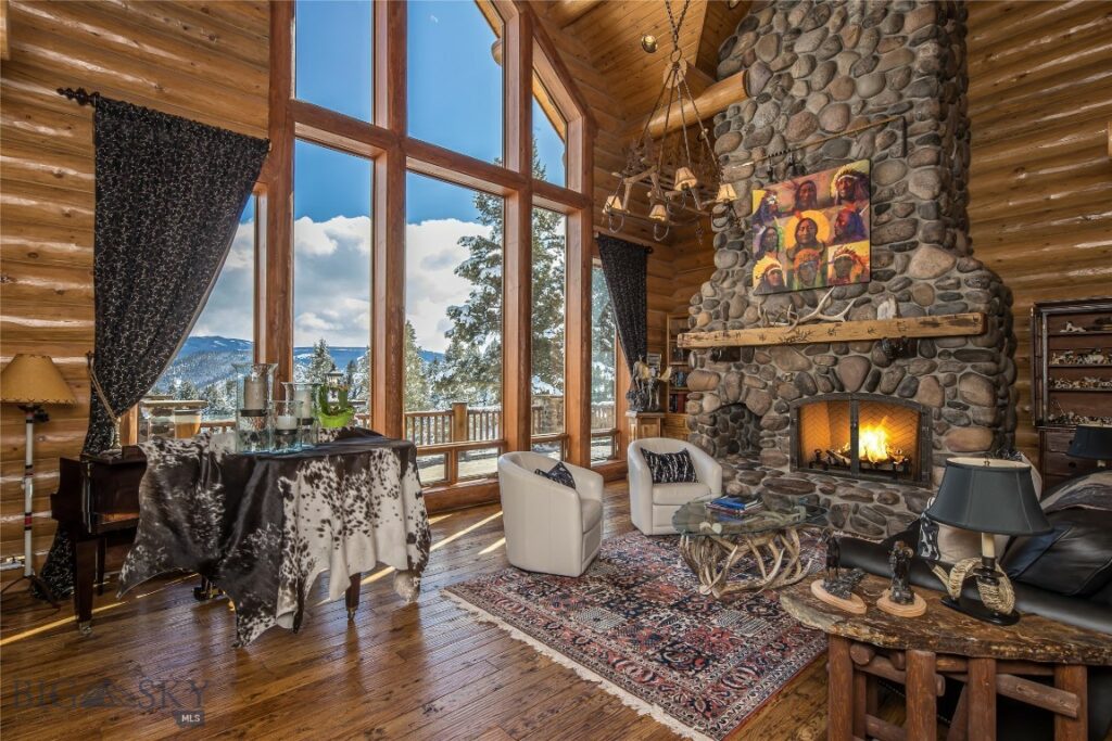 141 Black Wolf Ridge, Big Sky MT 59730