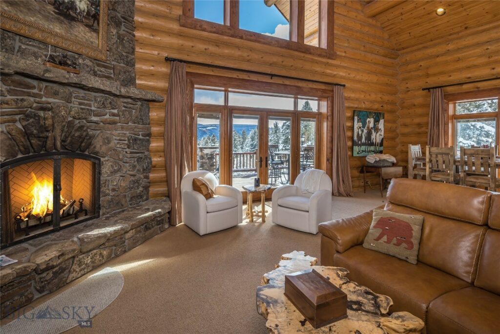 141 Black Wolf Ridge, Big Sky MT 59730