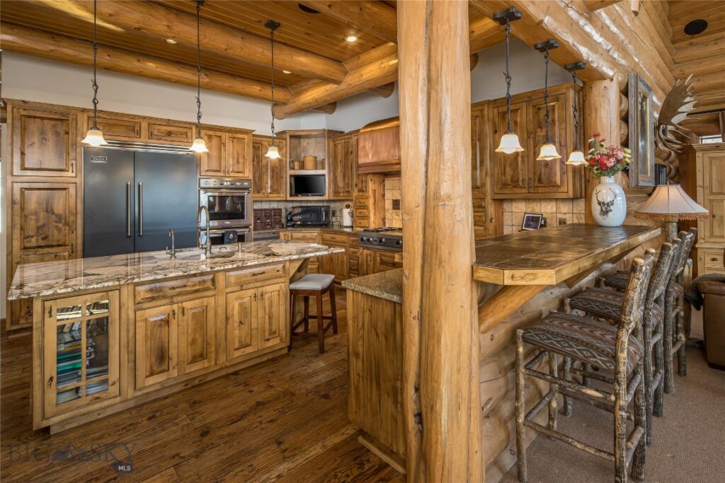 141 Black Wolf Ridge, Big Sky MT 59730