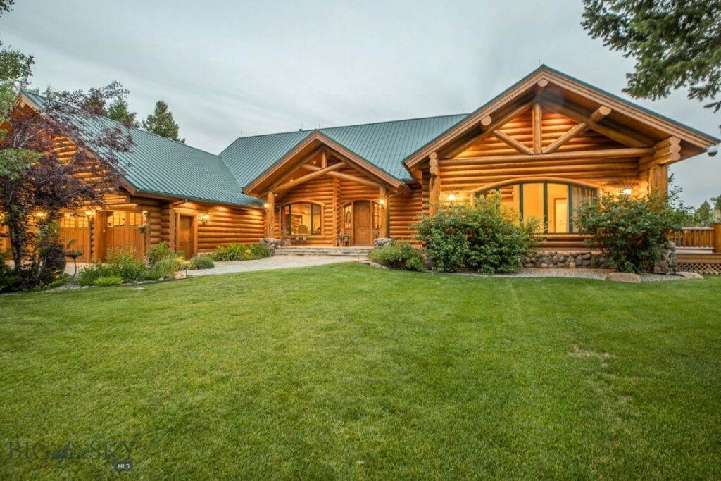 141 Black Wolf Ridge, Big Sky MT 59730