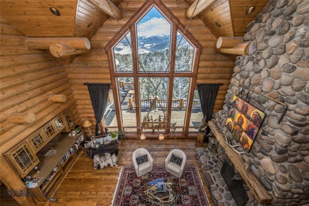 141 Black Wolf Ridge, Big Sky MT 59730