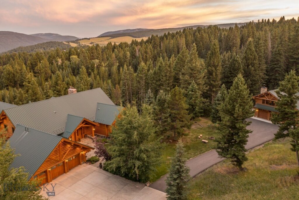 141 Black Wolf Ridge, Big Sky MT 59730