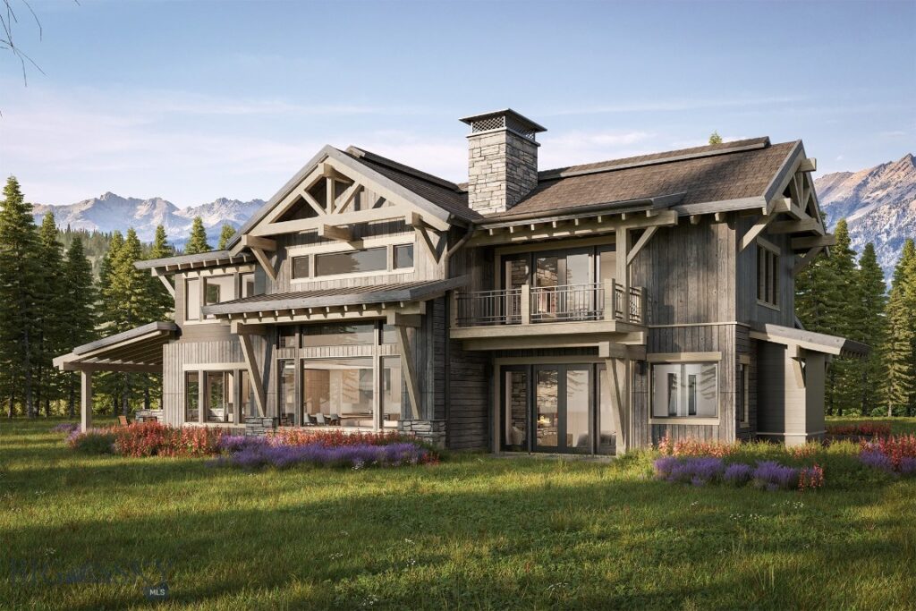 Lot 3 Highlands West, Big Sky MT 59716