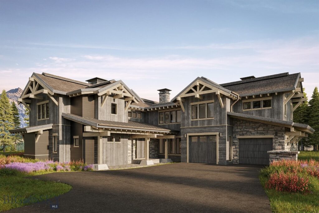 Lot 3 Highlands West, Big Sky MT 59716