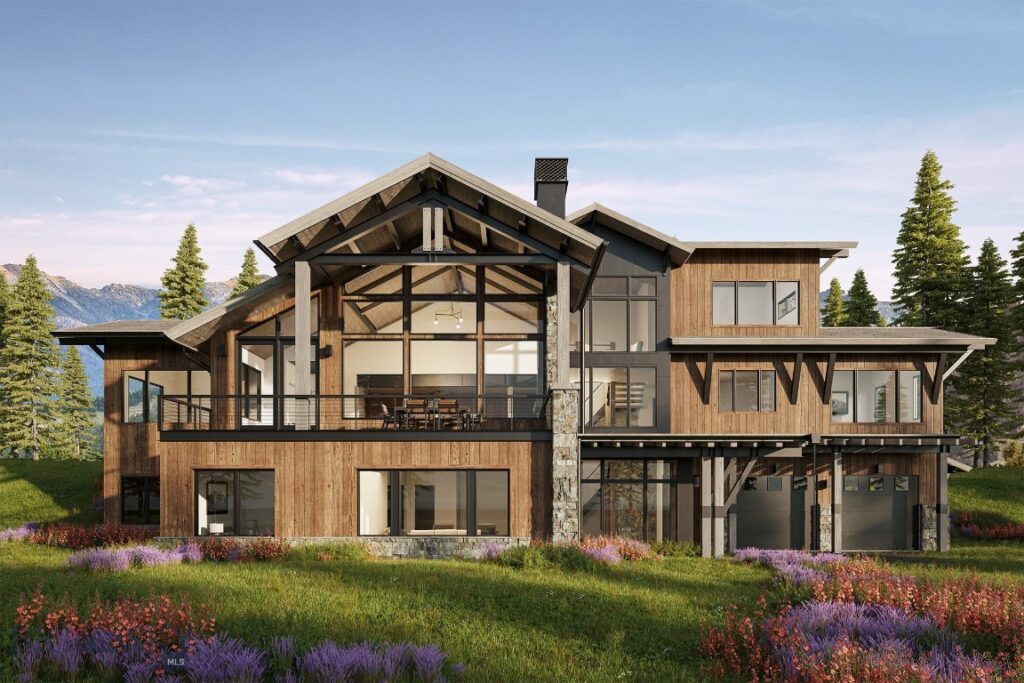 Lot 3 Highlands West, Big Sky MT 59716