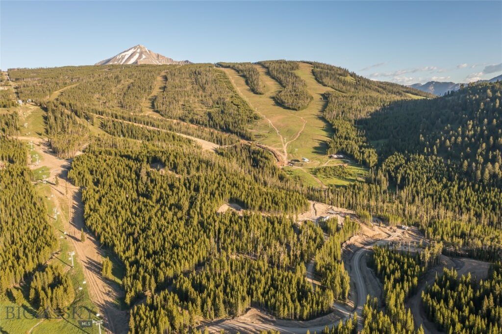 Lot 3 Highlands West, Big Sky MT 59716