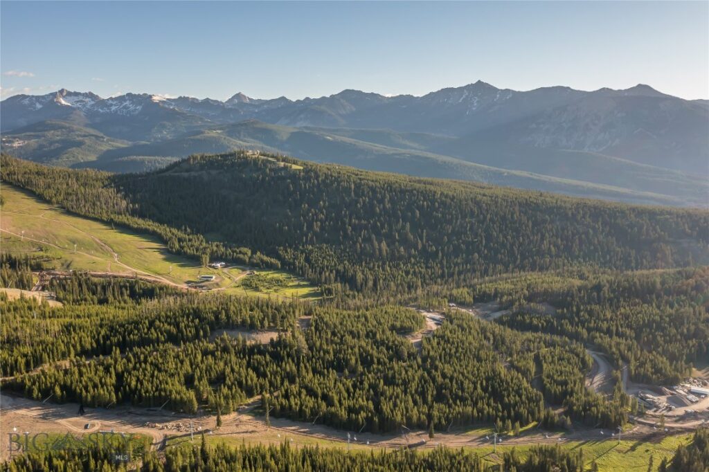 Lot 3 Highlands West, Big Sky MT 59716