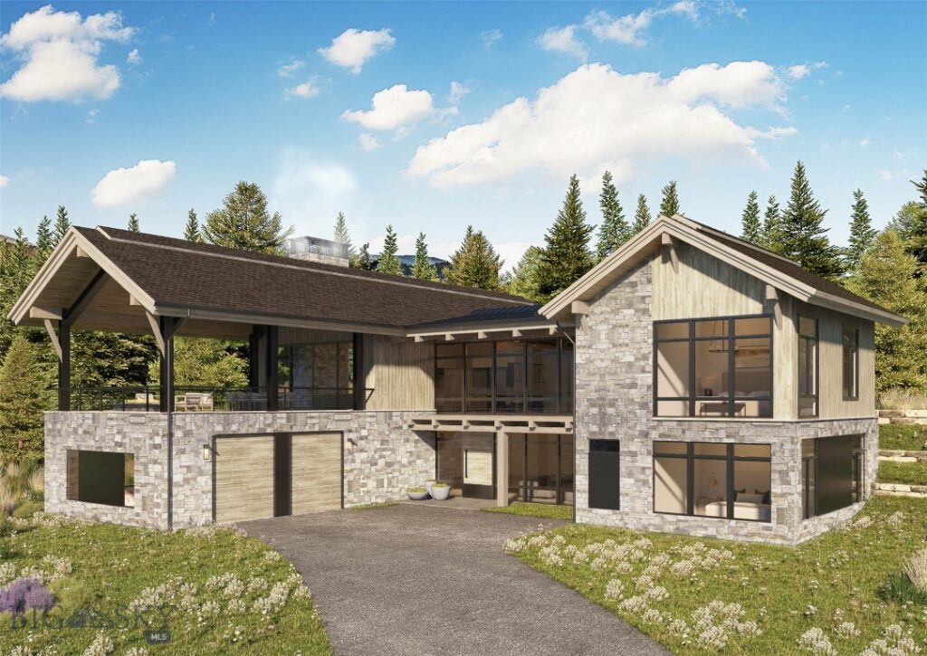 Lot 3 Highlands West, Big Sky MT 59716