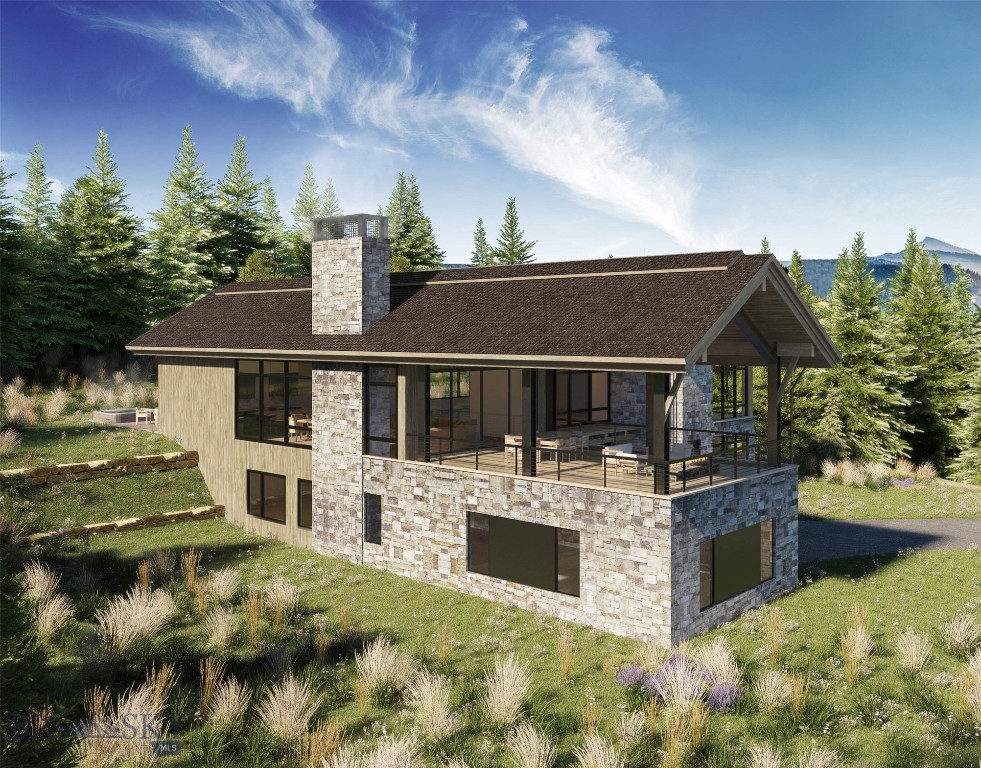 Lot 3 Highlands West, Big Sky MT 59716