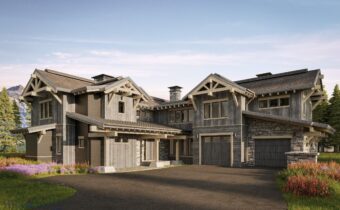 Lot 3 Highlands West, Big Sky MT 59716