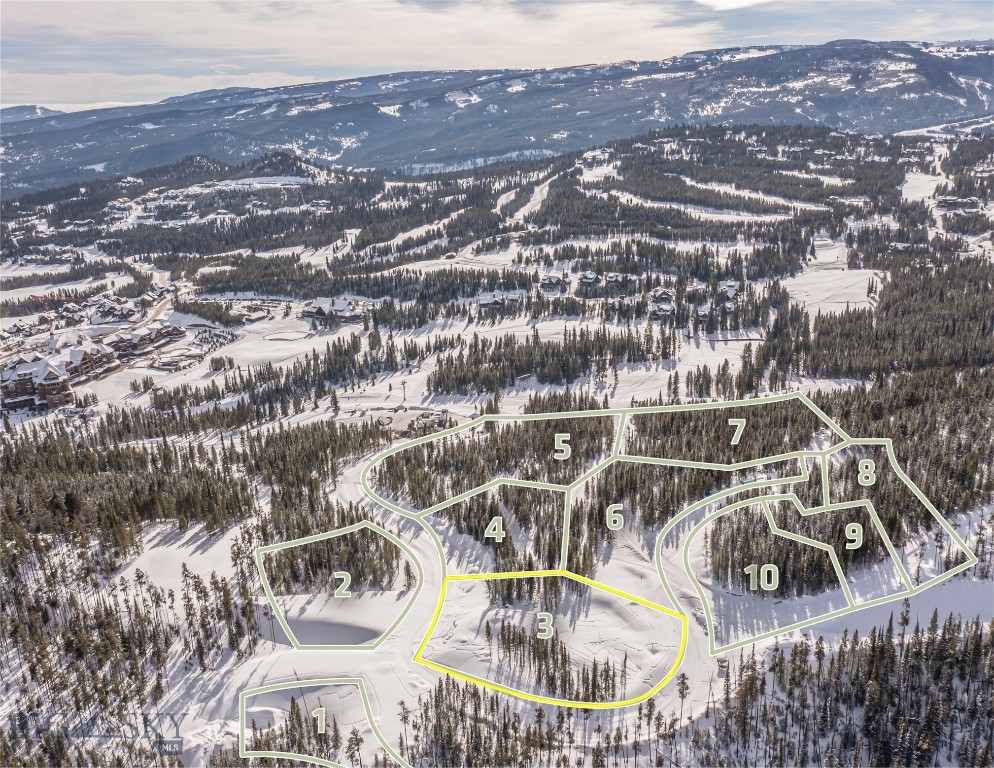 Lot 3 Highlands West, Big Sky MT 59716