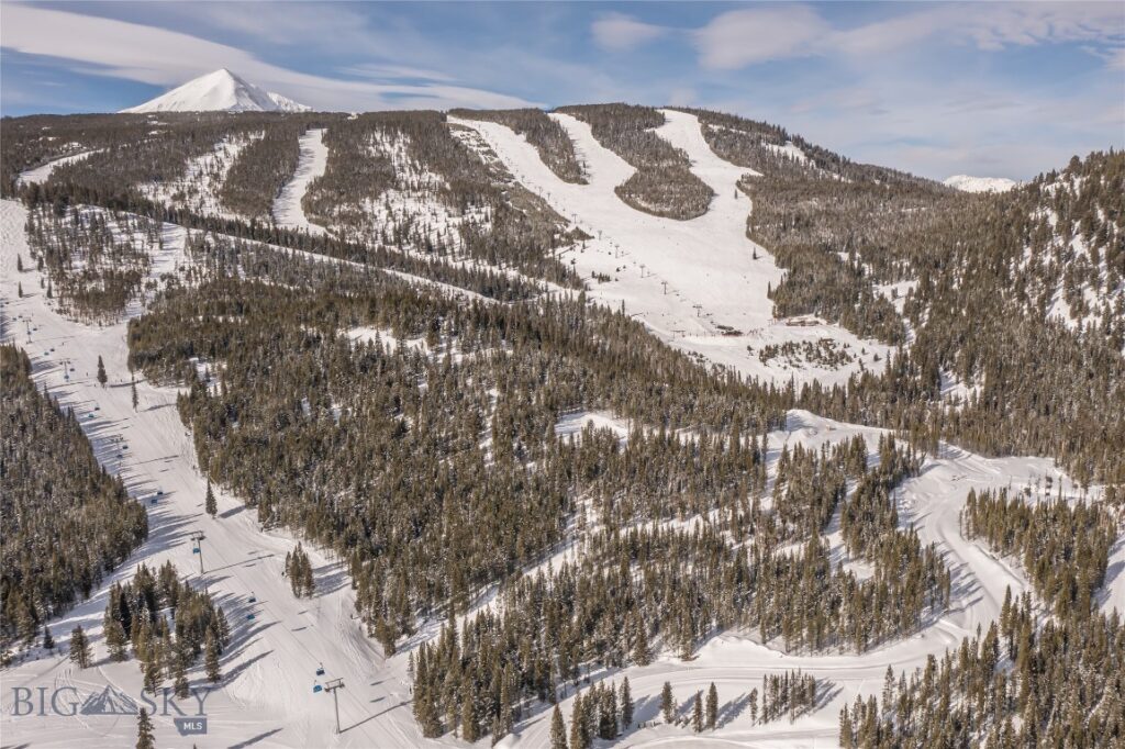 Lot 3 Highlands West, Big Sky MT 59716