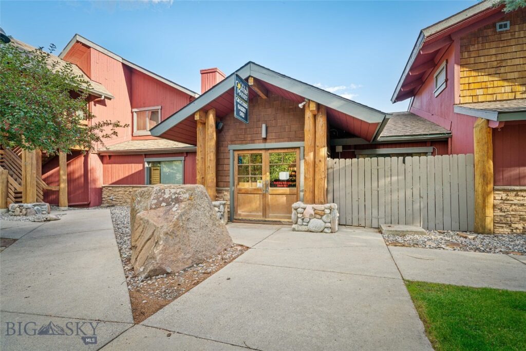 66 Market Place, Big Sky MT 59716