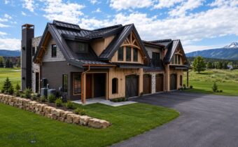 54 Marmot Lane, Big Sky MT 59716