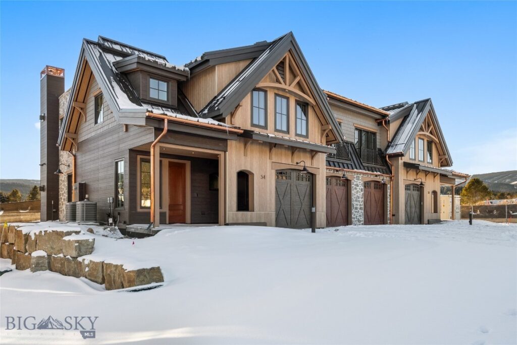 54 Marmot Lane, Big Sky MT 59716