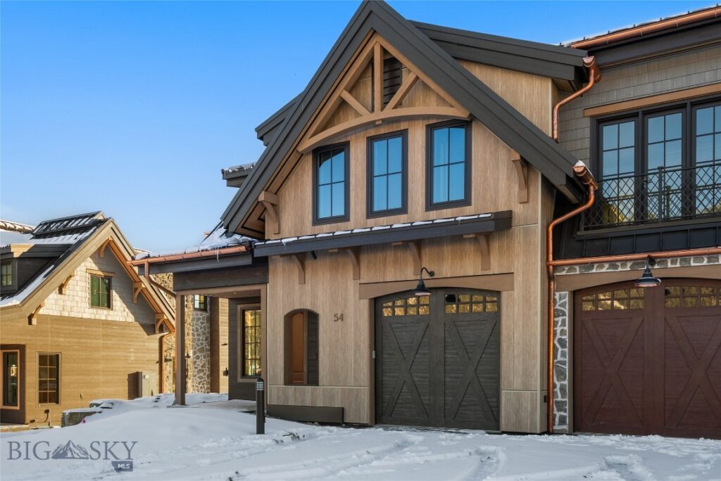 54 Marmot Lane, Big Sky MT 59716