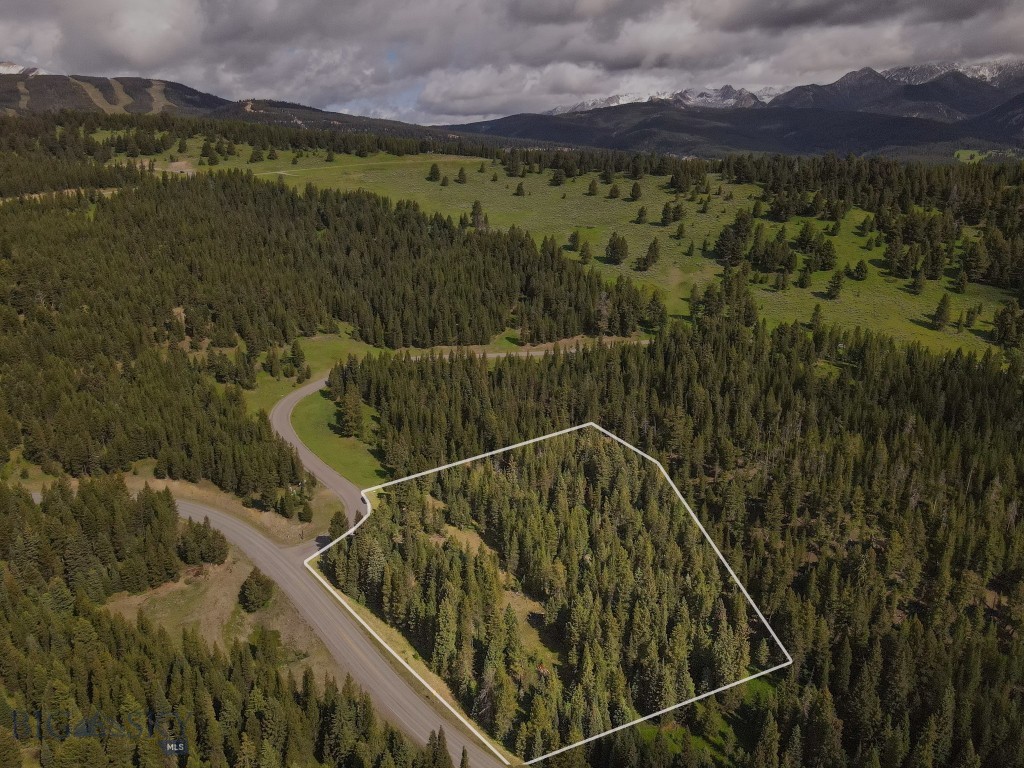 tbd Crown Butte – SPMC Ranch Lot 89, Big Sky MT 59716