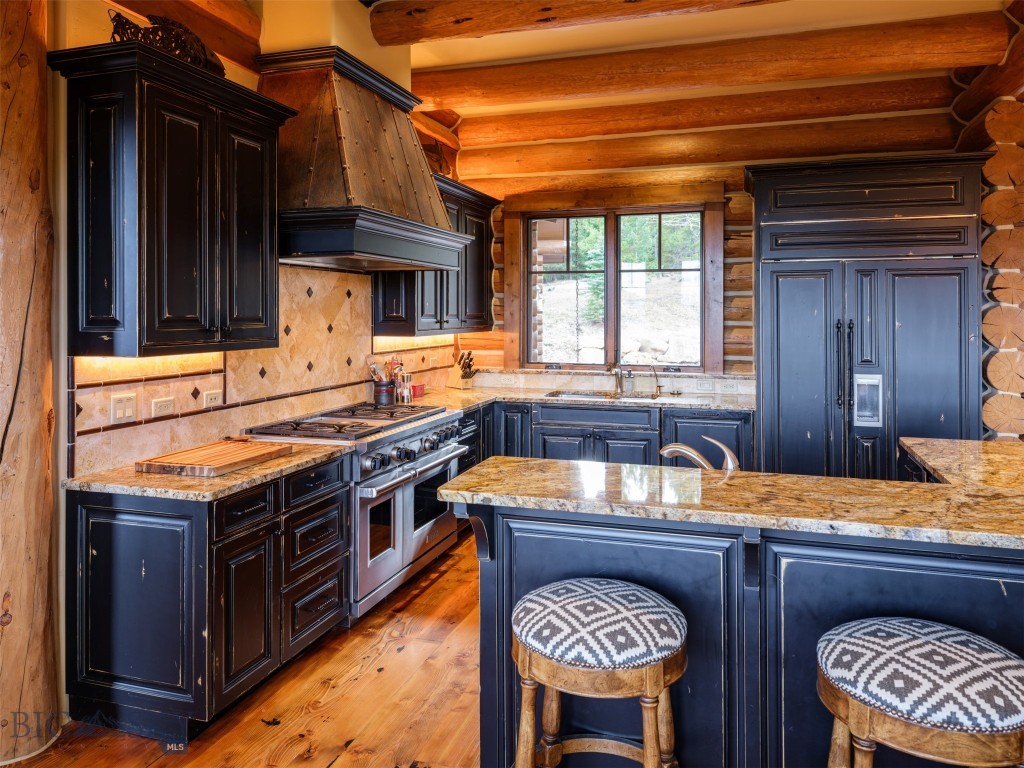 168 Charlie Russell Loop, Big Sky MT 59716