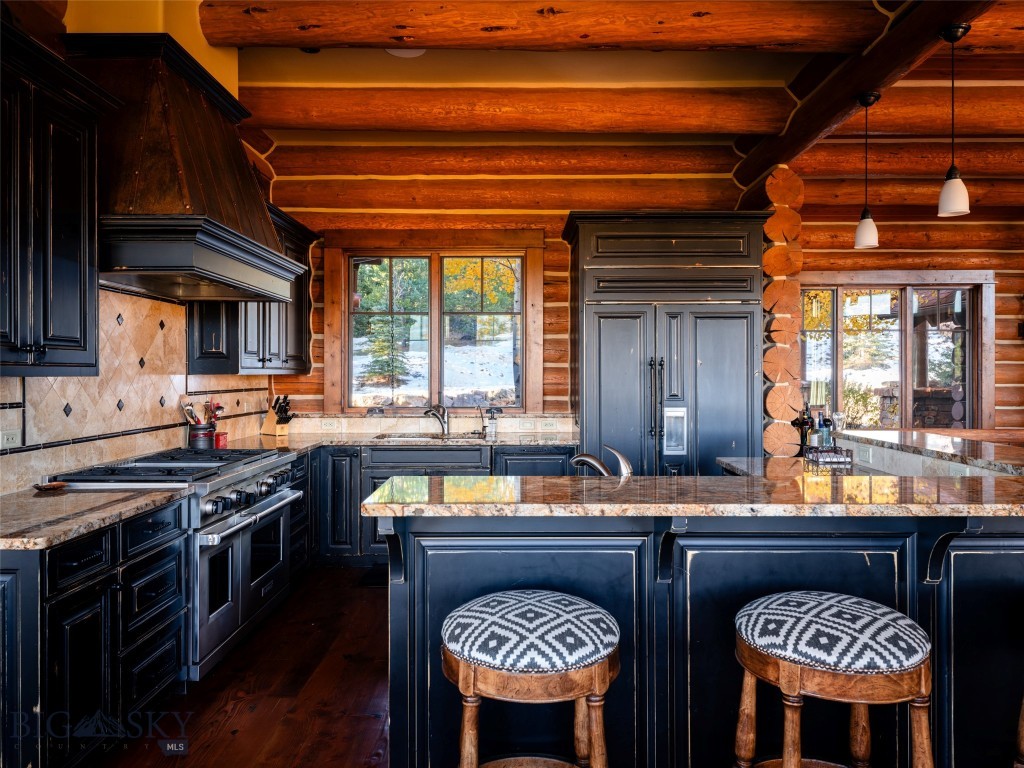 168 Charlie Russell Loop, Big Sky MT 59716