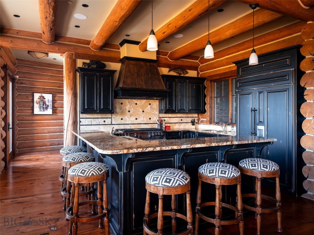 168 Charlie Russell Loop, Big Sky MT 59716